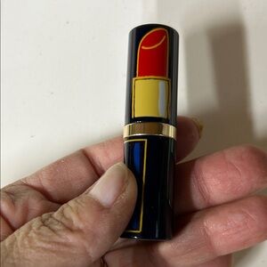 New Estee Lauder Gold and Black Lipstick 440 Color Irresistible